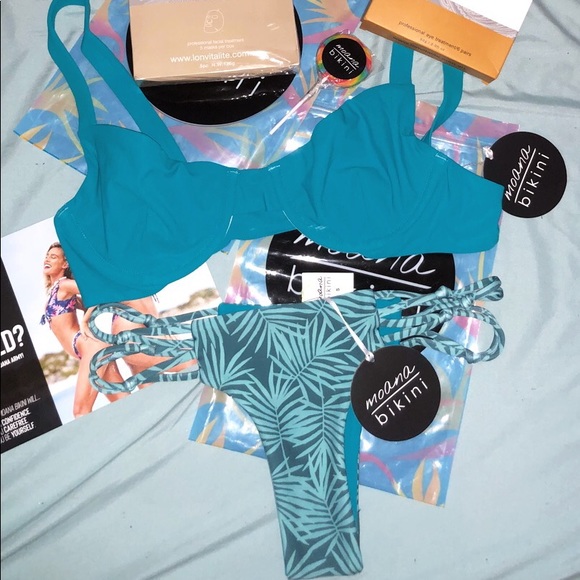 Moana Bikini mis-matched set - Picture 3 of 7